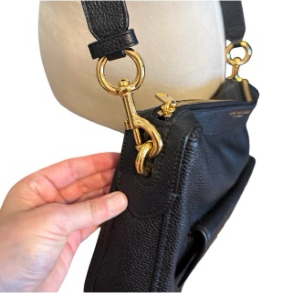 Marc Jacobs Lock that Leather Crossbody - Picture 10 of 11